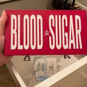 Jeffree Star Blood Sugar Palette